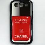 Luxury Brand Red Nail Polis..